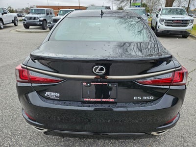 2024 Lexus ES 350 F SPORT Handling
