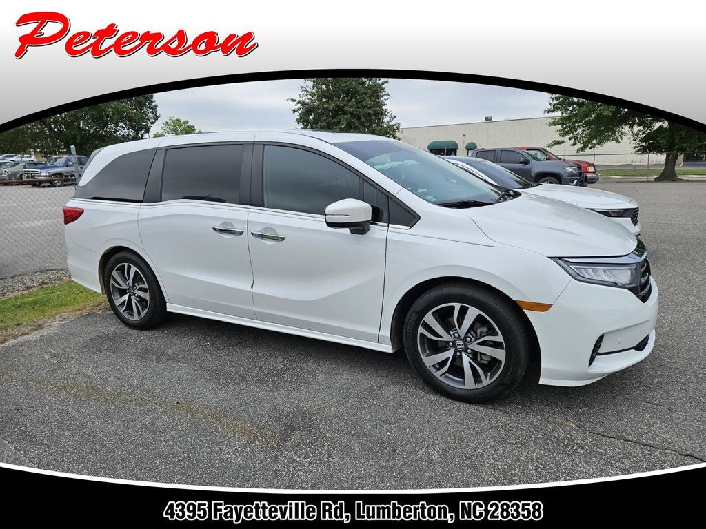 2022 Honda Odyssey Touring