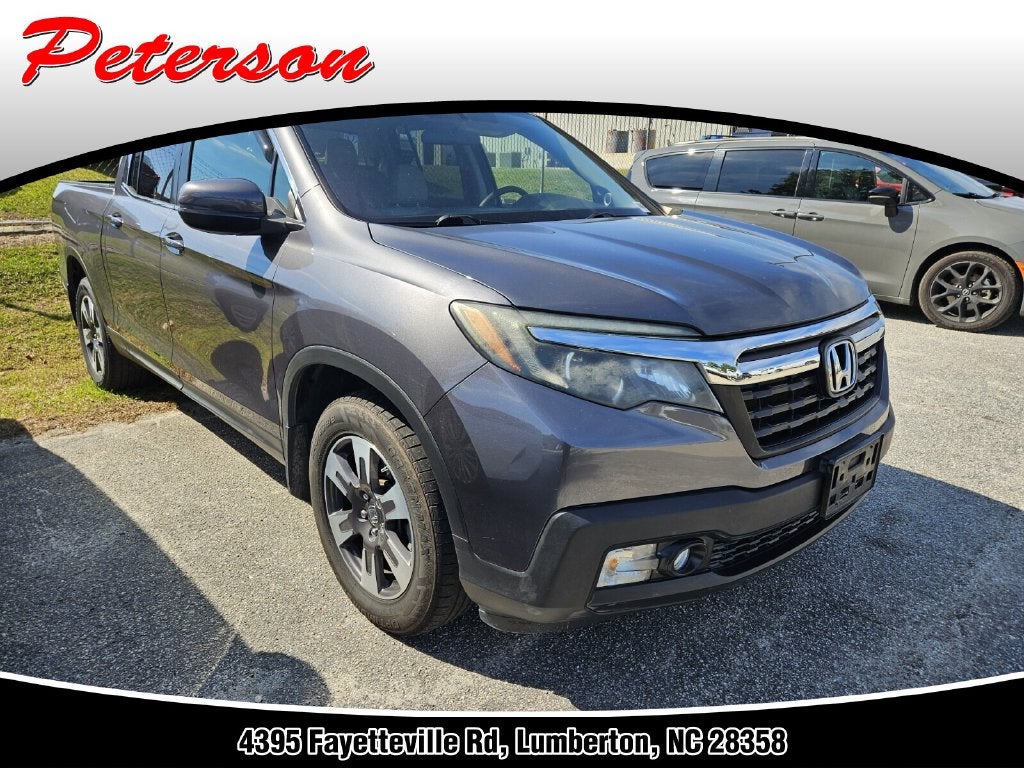 2019 Honda Ridgeline RTL