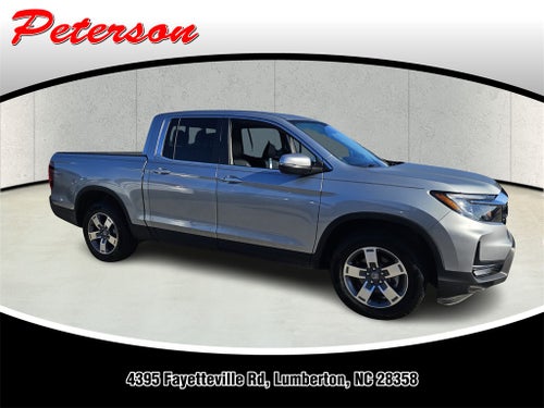 2025 Honda Ridgeline RTL