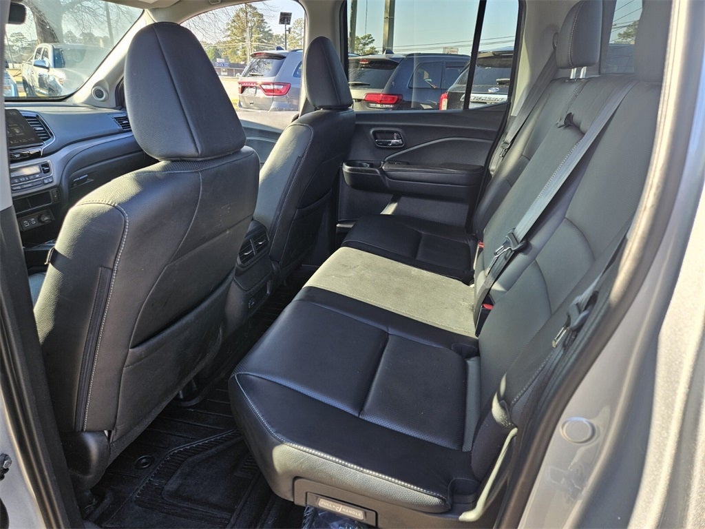 2025 Honda Ridgeline RTL