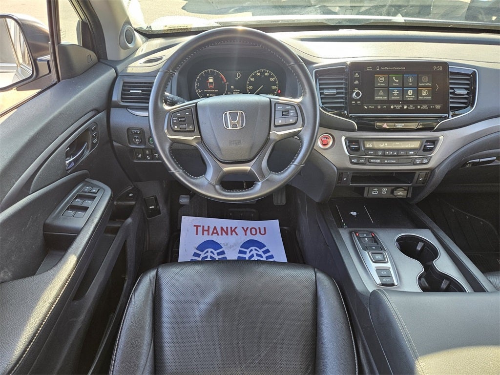 2025 Honda Ridgeline RTL