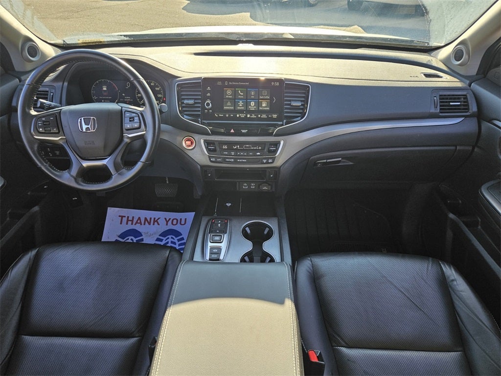 2025 Honda Ridgeline RTL
