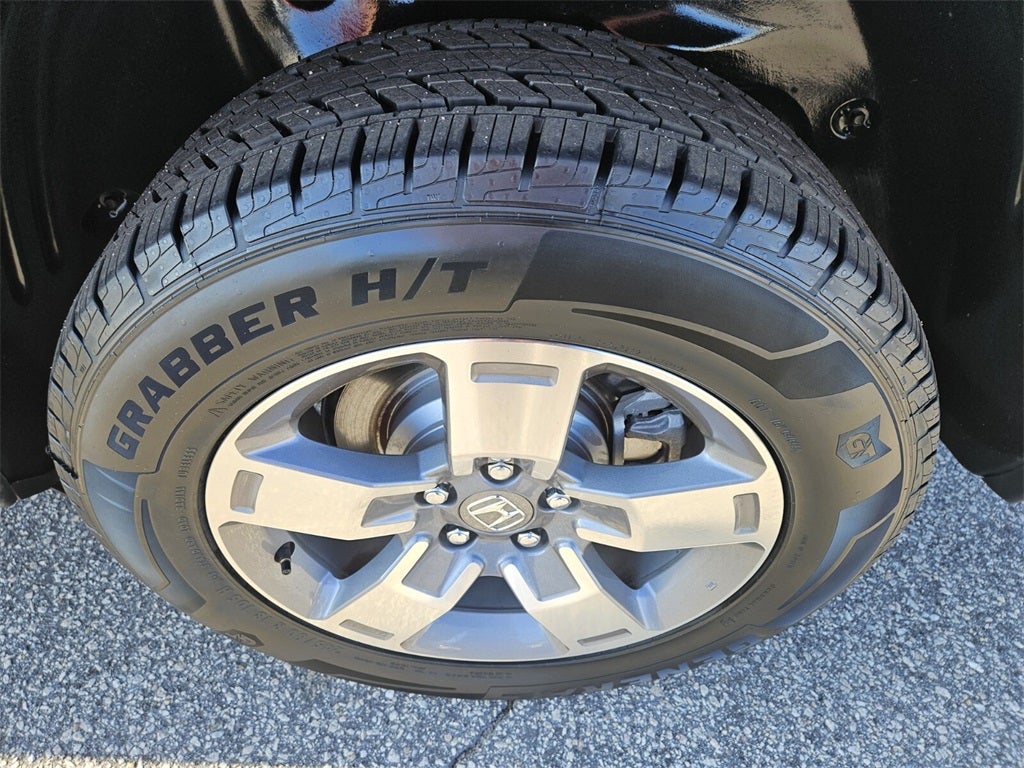 2025 Honda Ridgeline RTL