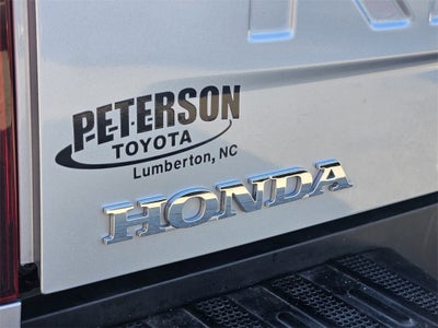 2025 Honda Ridgeline RTL