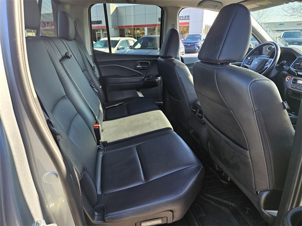 2025 Honda Ridgeline RTL