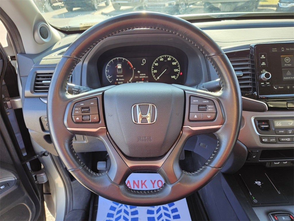 2025 Honda Ridgeline RTL