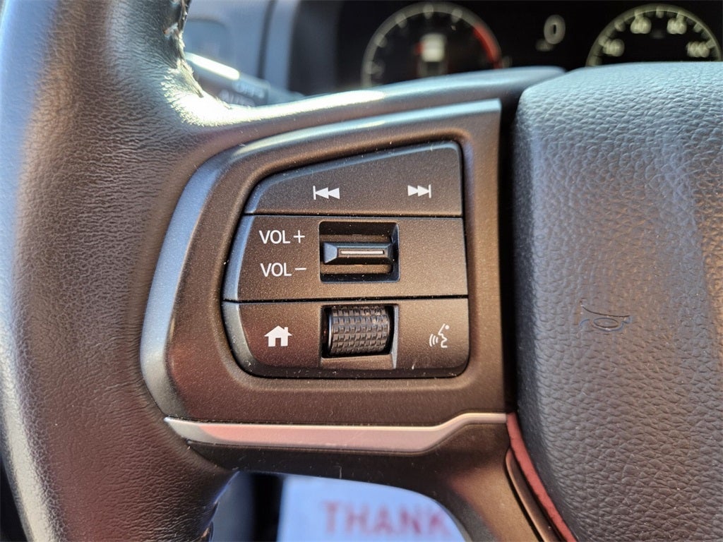 2025 Honda Ridgeline RTL