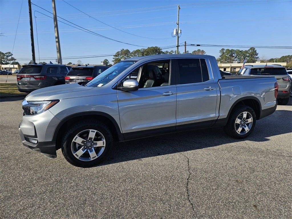 2025 Honda Ridgeline RTL