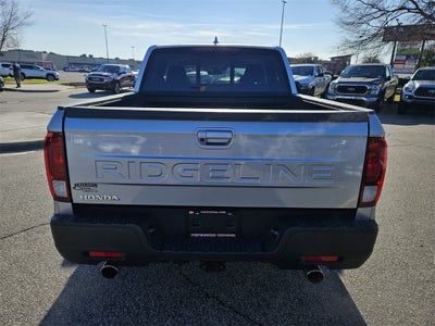 2025 Honda Ridgeline RTL