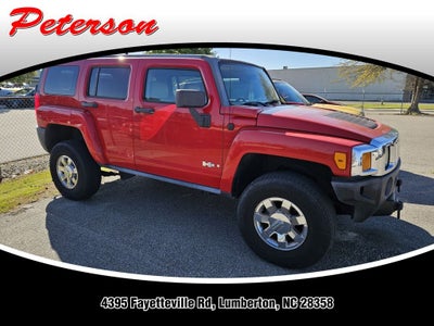 2006 Hummer H3 4dr 4WD SUV