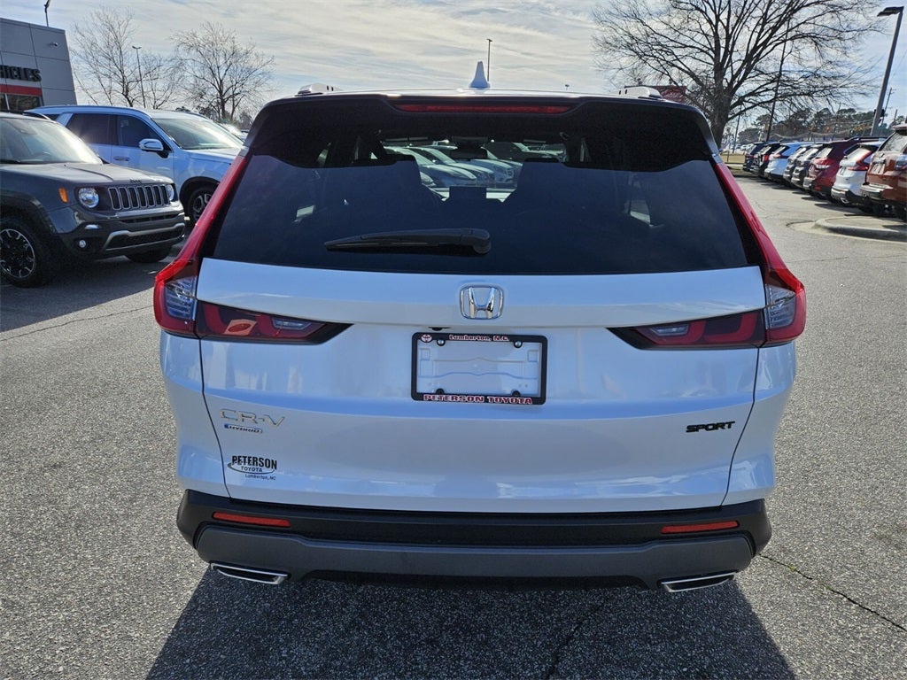 2024 Honda CR-V Hybrid Sport
