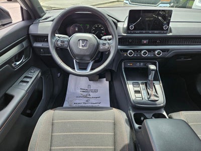 2025 Honda CR-V Hybrid Sport