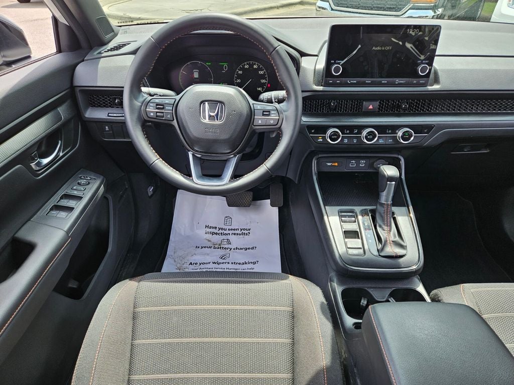 2025 Honda CR-V Hybrid Sport