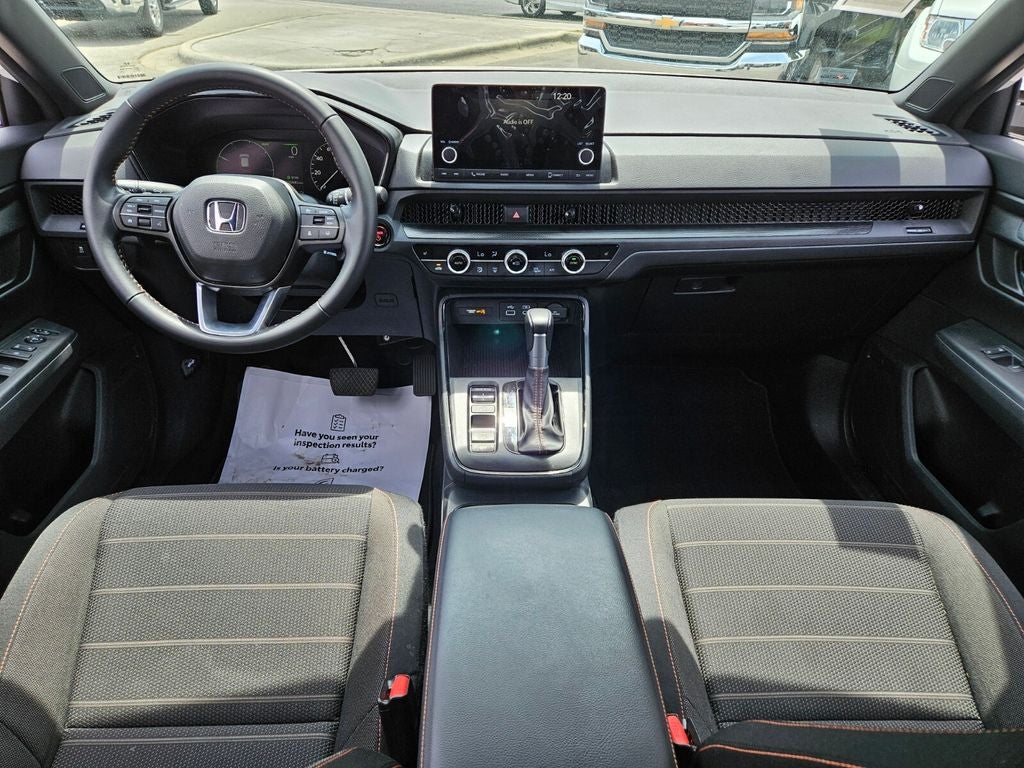 2025 Honda CR-V Hybrid Sport