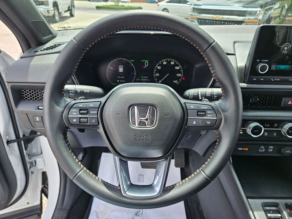 2025 Honda CR-V Hybrid Sport