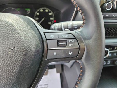 2025 Honda CR-V Hybrid Sport