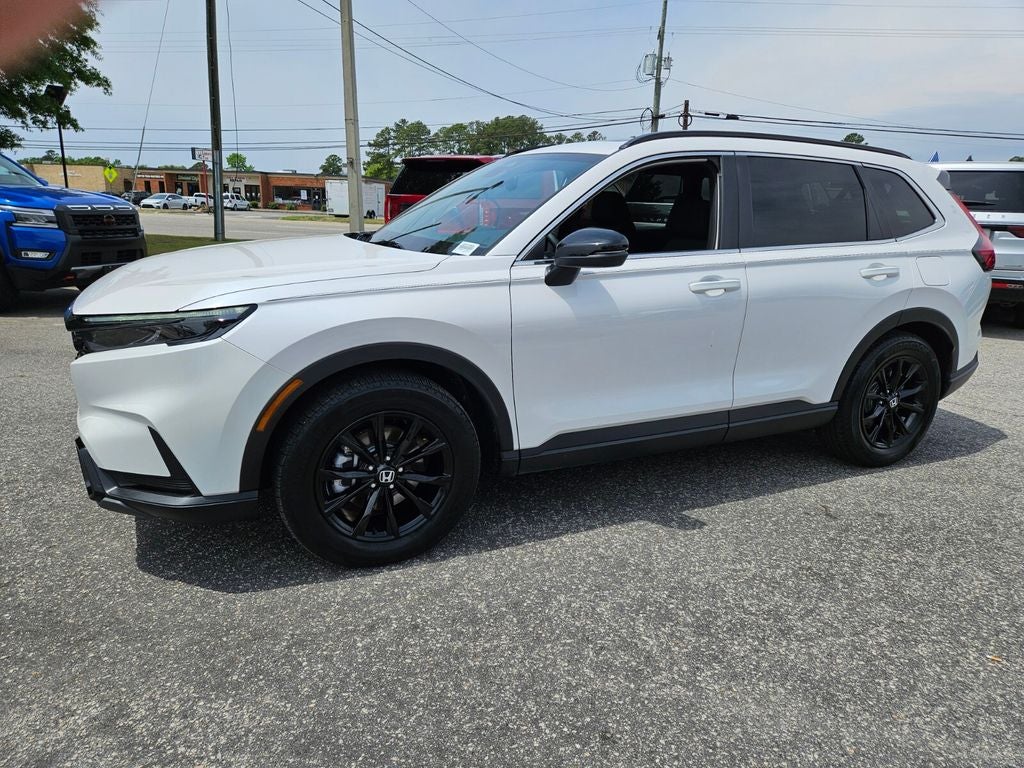 2025 Honda CR-V Hybrid Sport