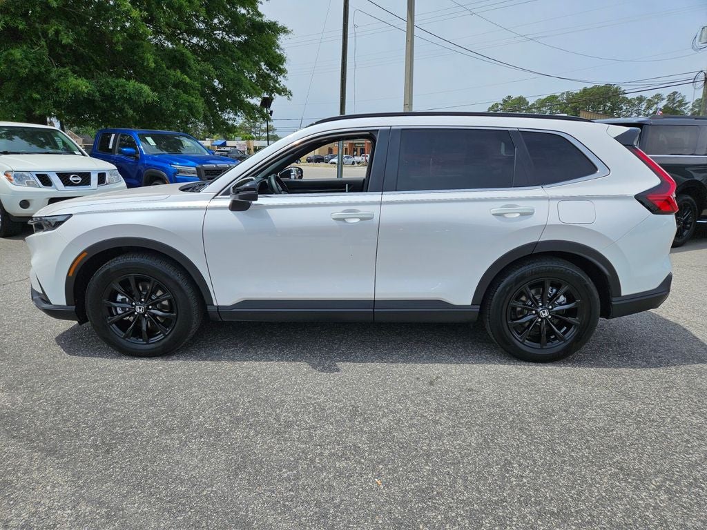 2025 Honda CR-V Hybrid Sport