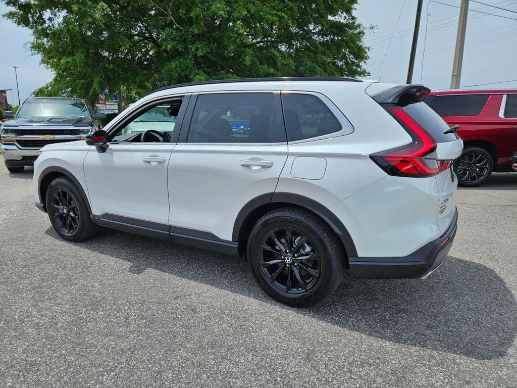 2025 Honda CR-V Hybrid Sport