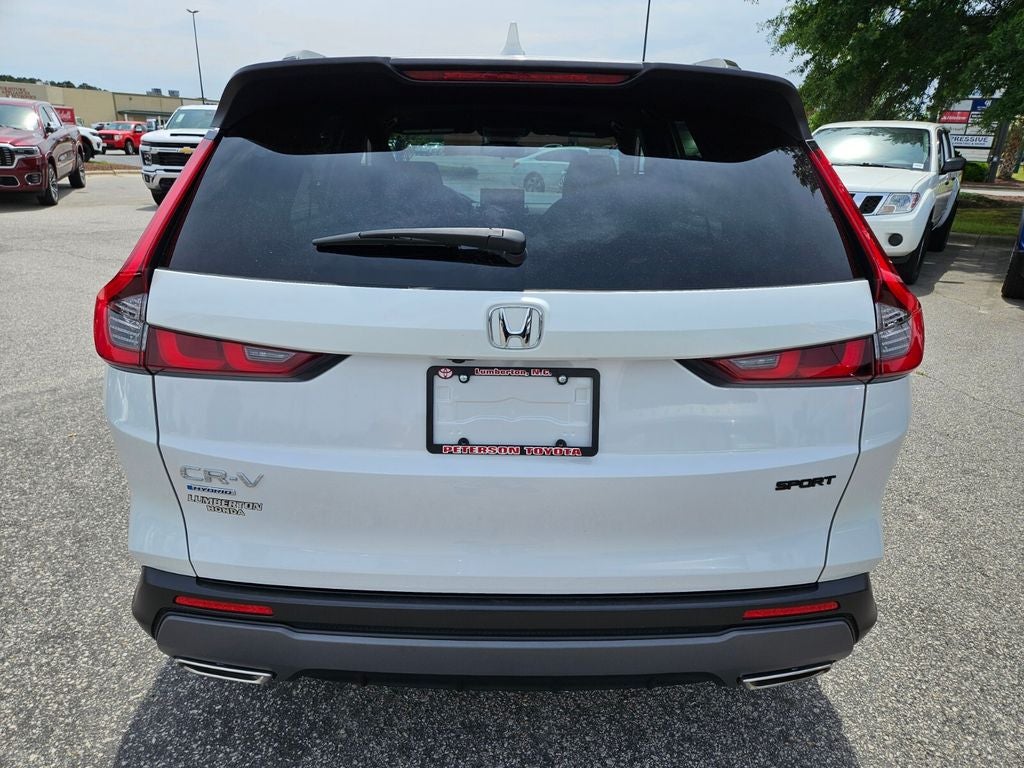 2025 Honda CR-V Hybrid Sport