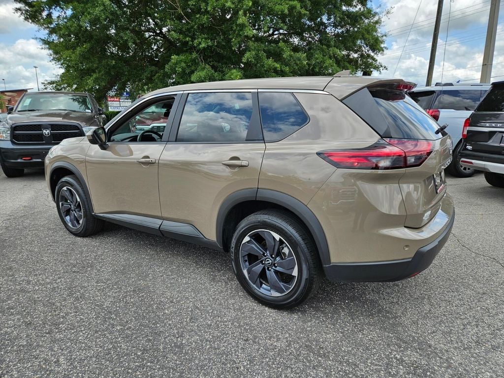 2025 Nissan Rogue SV FWD