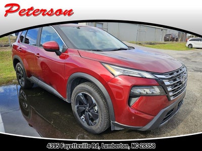 2025 Nissan Rogue SV FWD