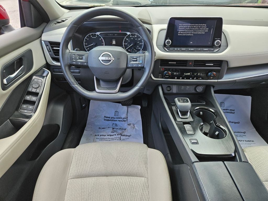 2025 Nissan Rogue SV FWD