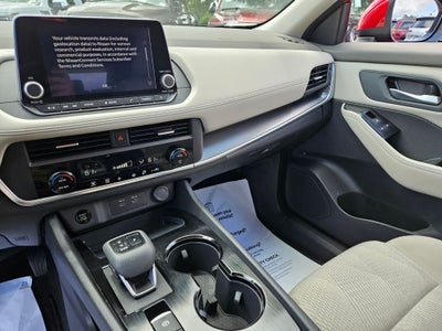 2025 Nissan Rogue SV FWD