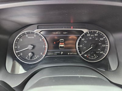 2025 Nissan Rogue SV FWD