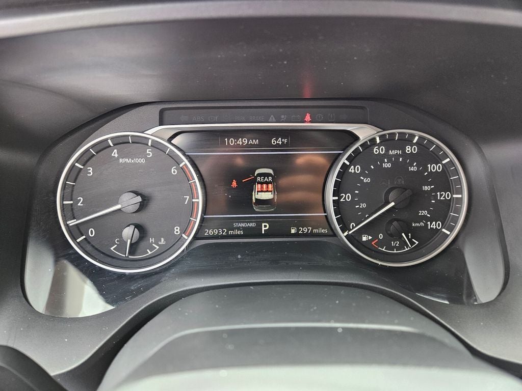 2025 Nissan Rogue SV FWD