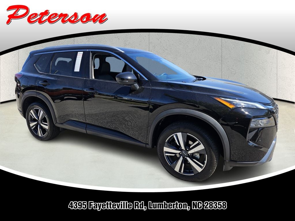 2026 Nissan Rogue SL AWD's photo