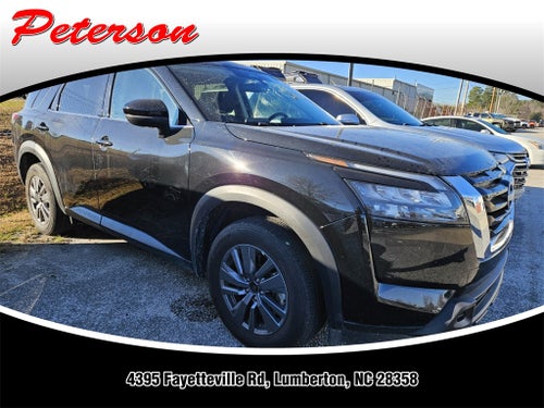 2025 Nissan Pathfinder SV FWD