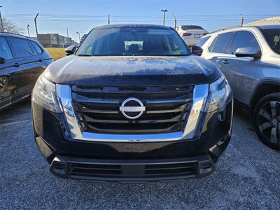 2025 Nissan Pathfinder SV FWD