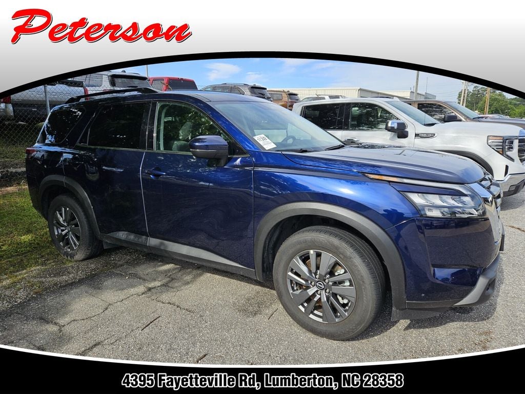 2025 Nissan Pathfinder SV FWD
