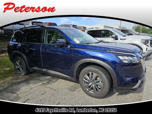 2025 Nissan Pathfinder SV FWD