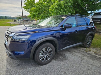 2025 Nissan Pathfinder SV FWD