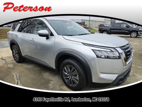 2025 Nissan Pathfinder SV 4WD