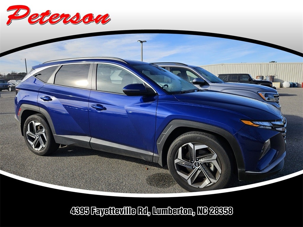 2023 Hyundai Tucson SEL