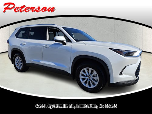 2026 Toyota Grand Highlander XLE