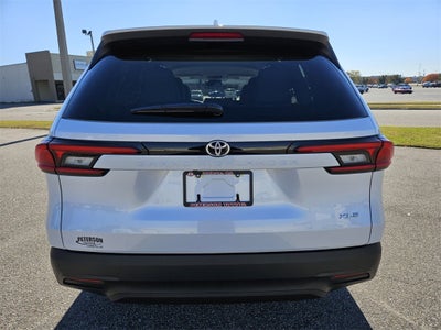 2026 Toyota Grand Highlander XLE