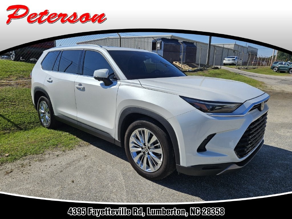 2024 Toyota Grand Highlander Platinum