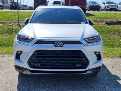 2024 Toyota Grand Highlander Platinum