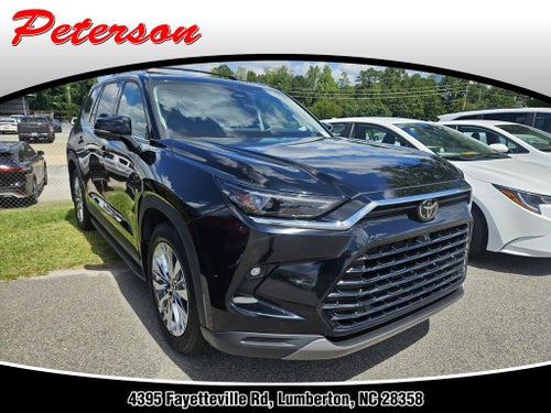 2025 Toyota Grand Highlander Platinum