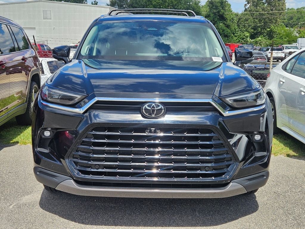 2025 Toyota Grand Highlander Platinum