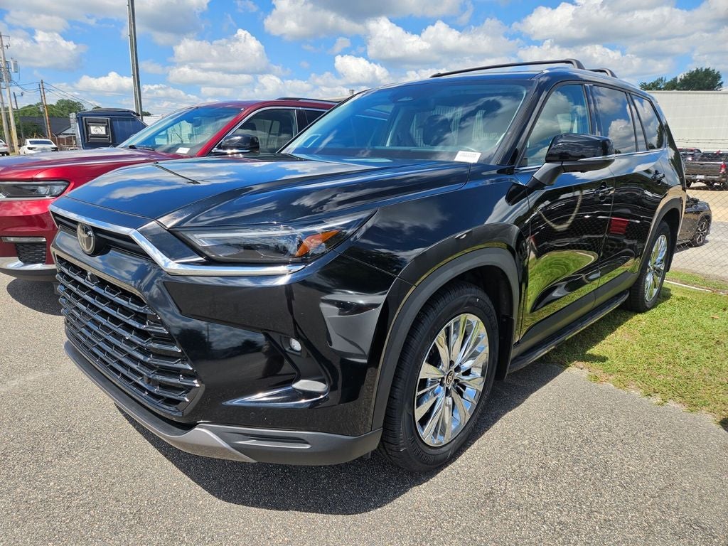 2025 Toyota Grand Highlander Platinum