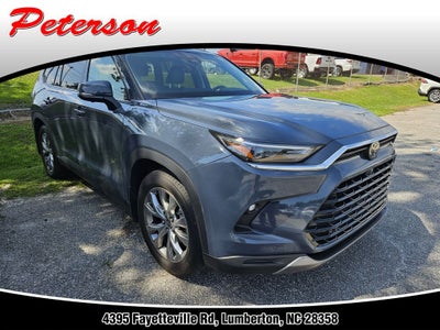 2025 Toyota Grand Highlander Hybrid Limited