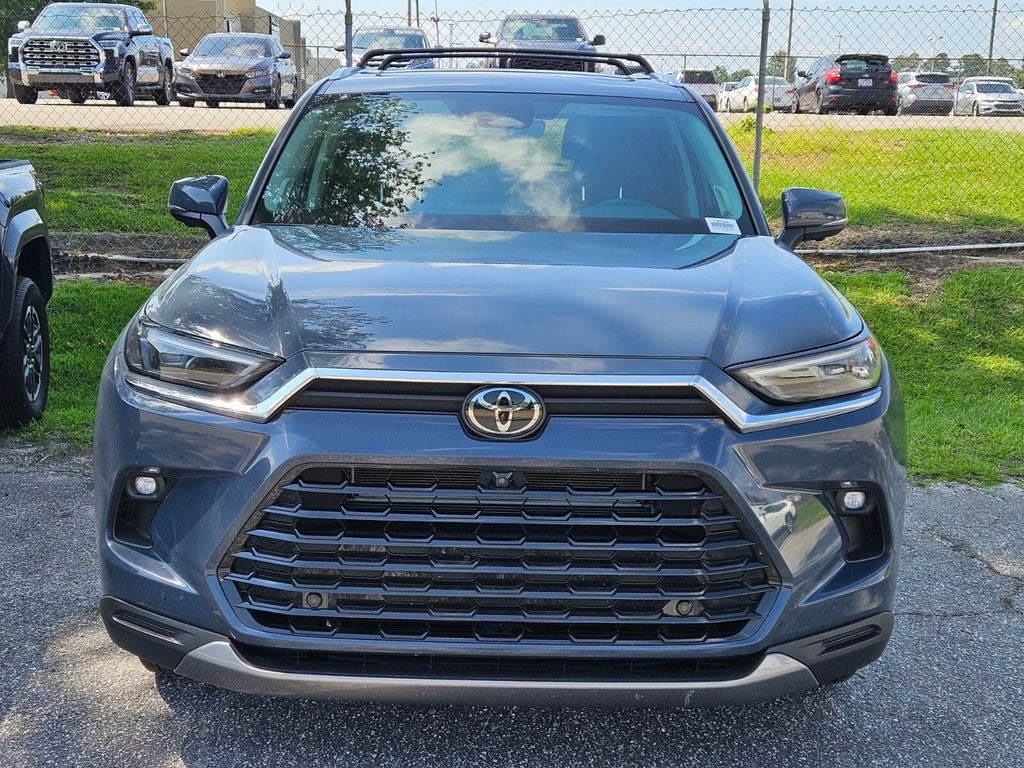 2025 Toyota Grand Highlander Hybrid Limited