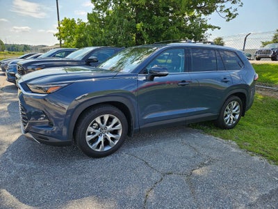 2025 Toyota Grand Highlander Hybrid Limited