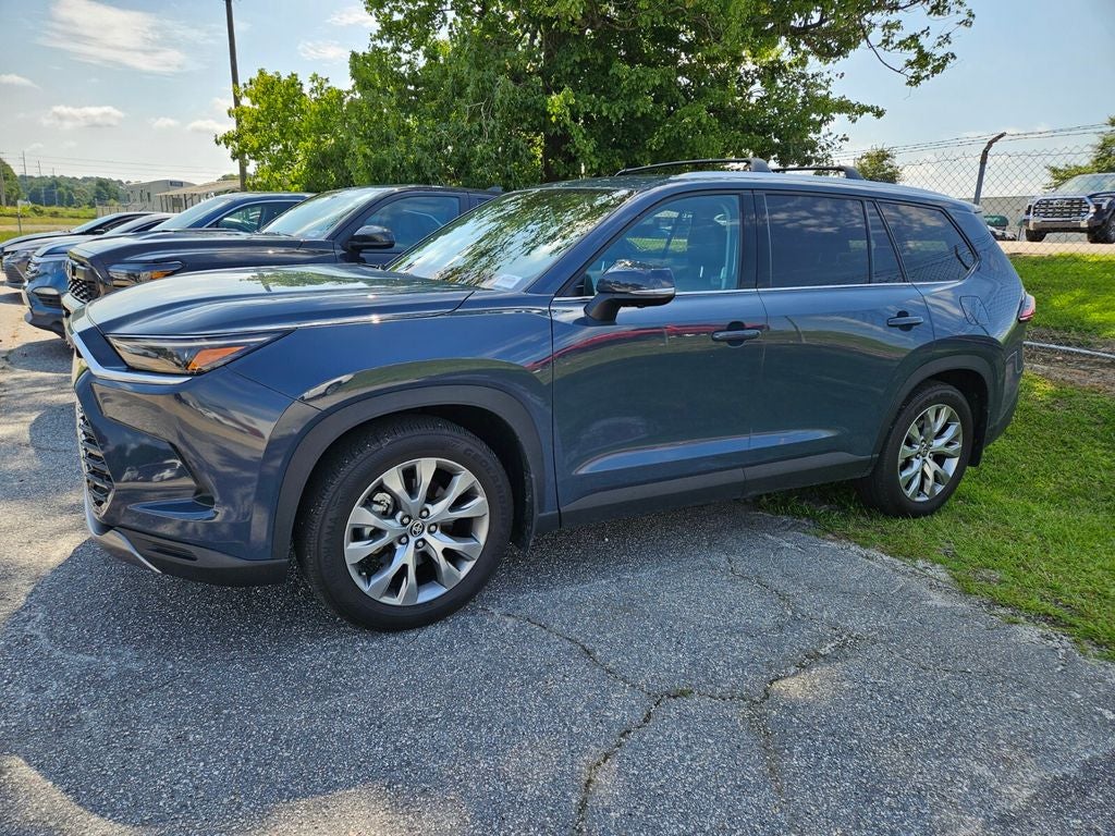 2025 Toyota Grand Highlander Hybrid Limited